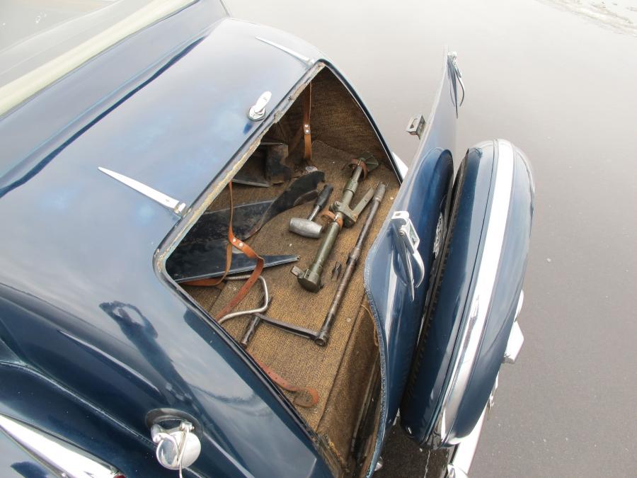 Багажник Talbot-Lago T26 Record Sedan 1947 года  (фото 4 из 21)